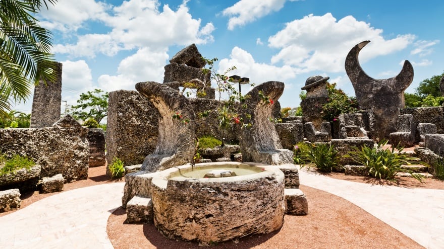 See Coral Castle.