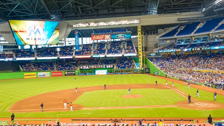 Miami is home to five major league sports team
