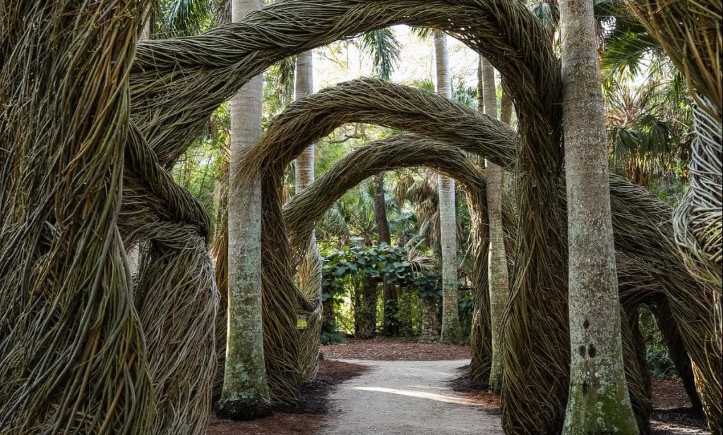 Step Into A Fairytale Land Of Green At This Botanical Garden In Vero Beach