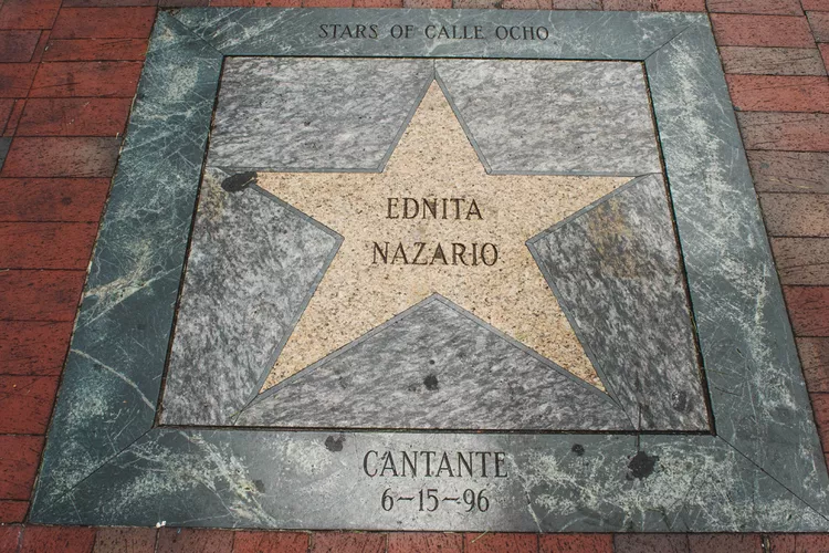 Spot the Stars the Calle Ocho Walk of Fame