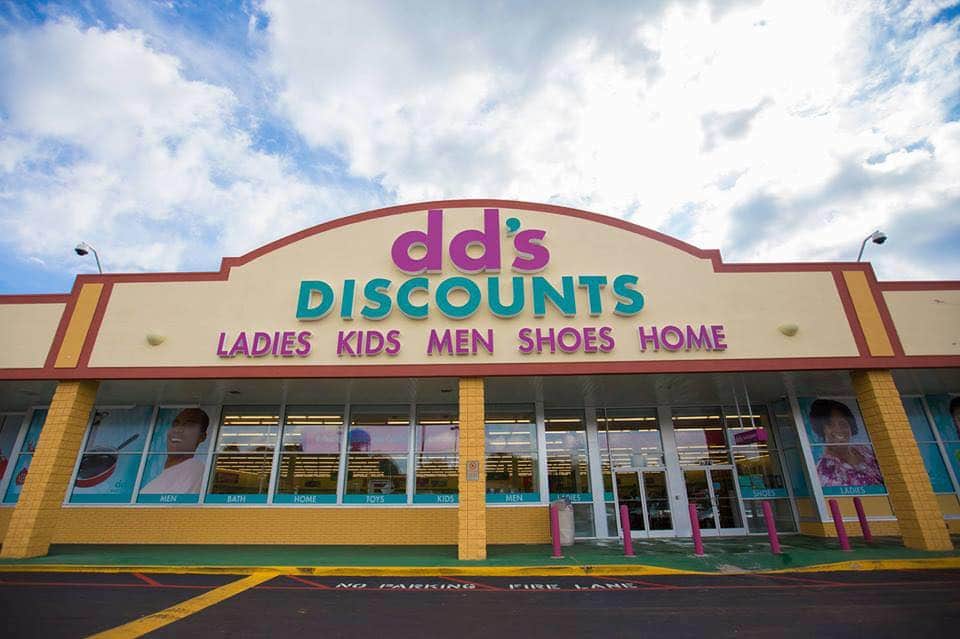DD’s Discounts stores