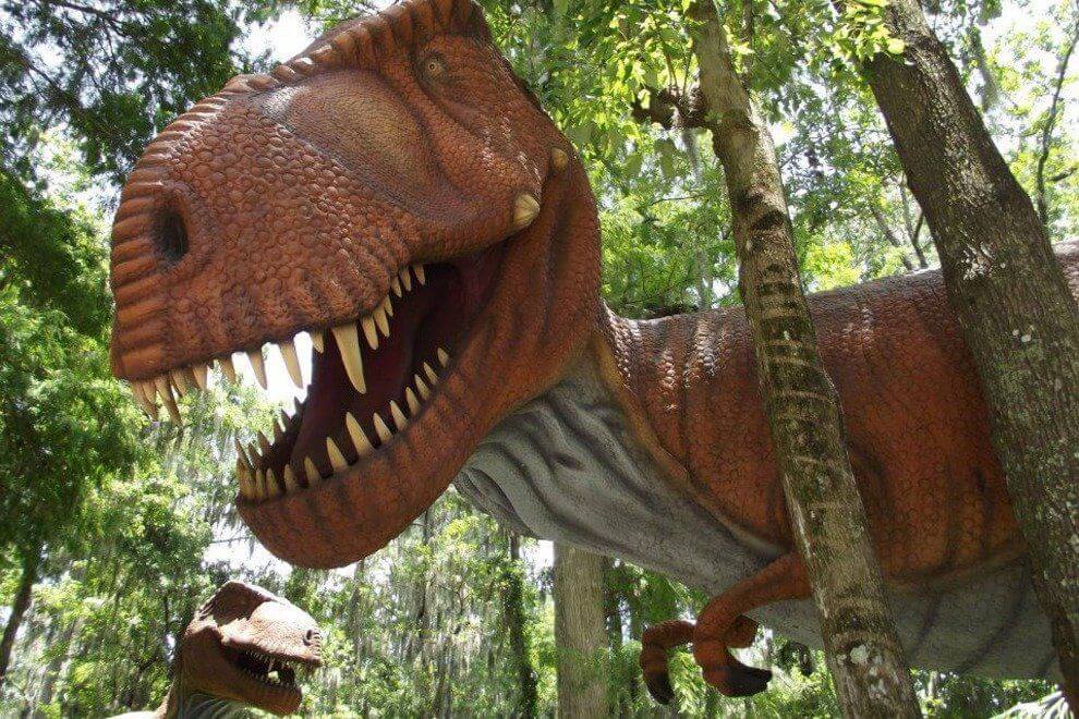Dinosaur World in Tampa