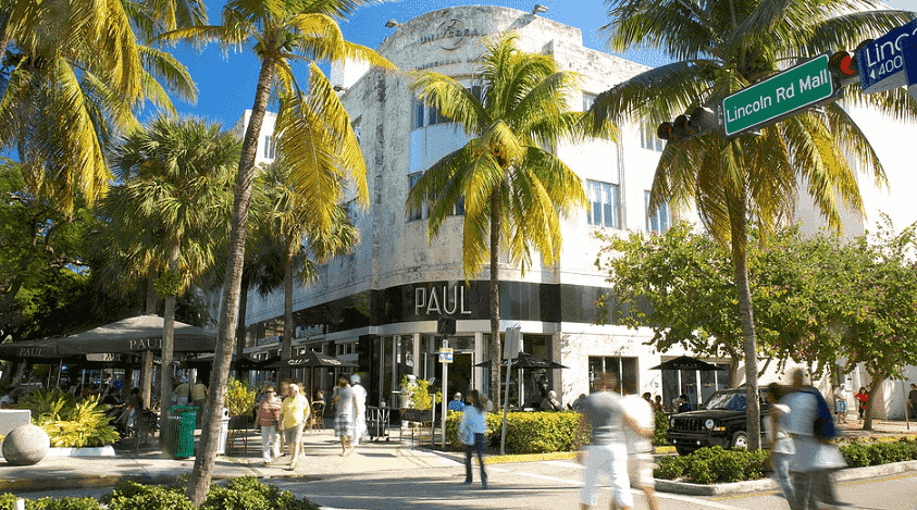 Lincoln Road in Miami