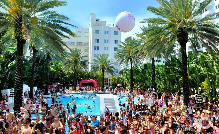 Miami Pool Parties