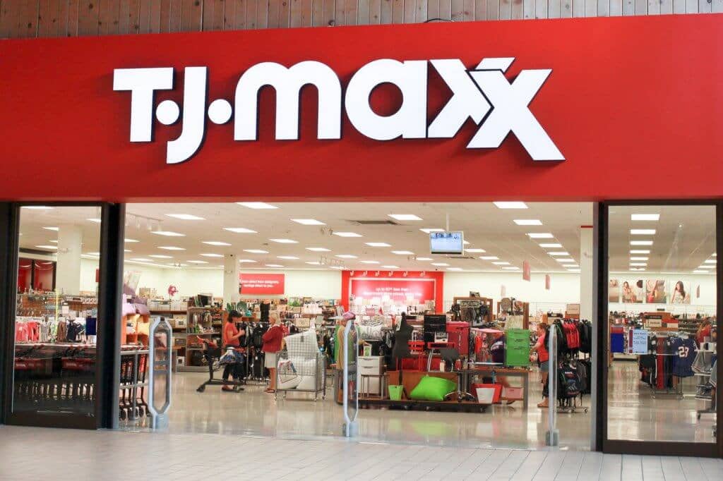 T.J. Maxx stores in Miami