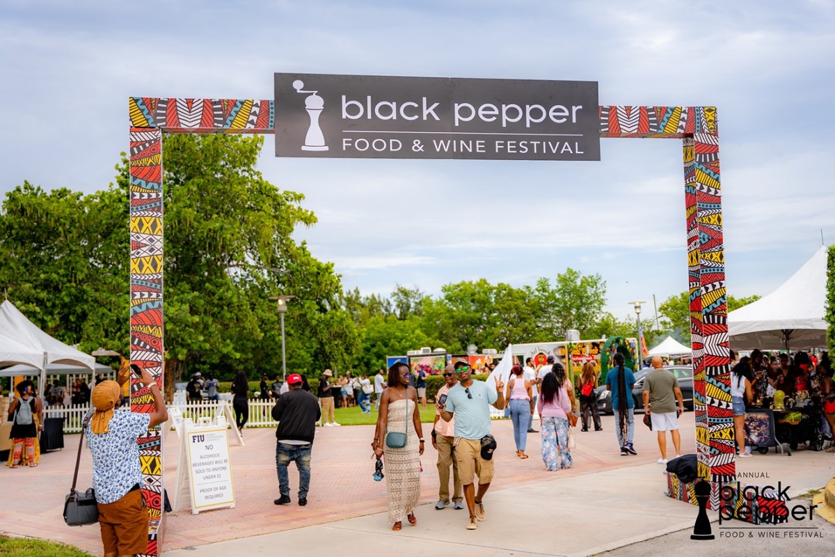 Black Pepper Food & Wine Festival Returns to Overtown to Celebrate Black-Owned Restaurants