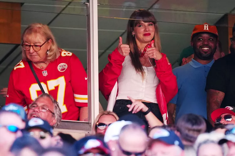 Ratings Soared for Chiefs Game as Taylor Swift Cheered on Travis Kelce