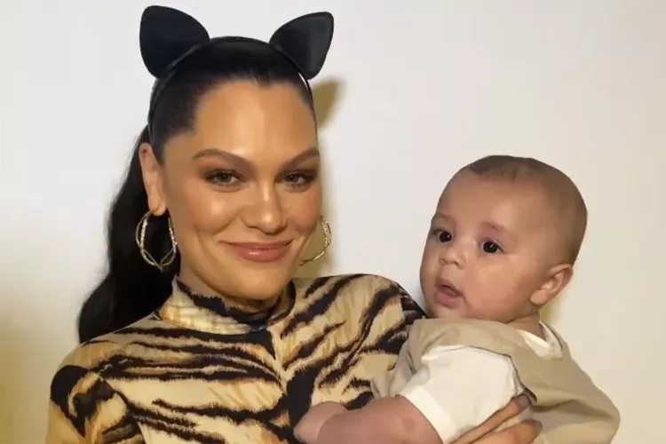 Jessie J Wears a Catsuit in Cute Moments with Son Sky—See the Pics!