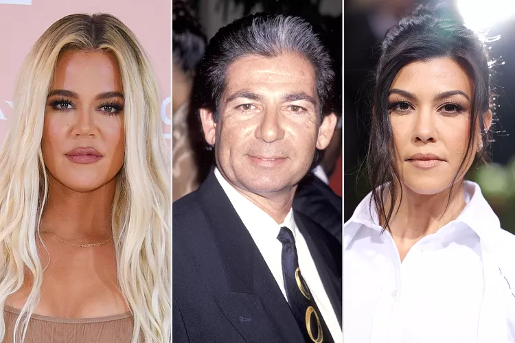 Kourtney and Khloé Kardashian Pay Tribute to Their Dad on 20th Anniversary of His Death