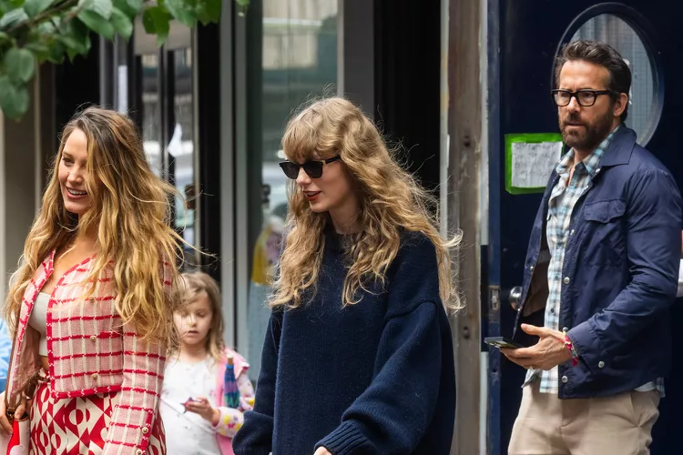 Taylor Swift Spends Time with Blake Lively and Ryan Reynolds in N.Y.C. — See the Photos!