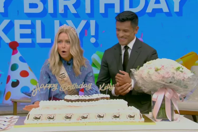 Kelly Ripa Celebrates Her 53rd Birthday as Mark Consuelos Kids He'd 'Be in a Monastery' If She Hadn't Been Born