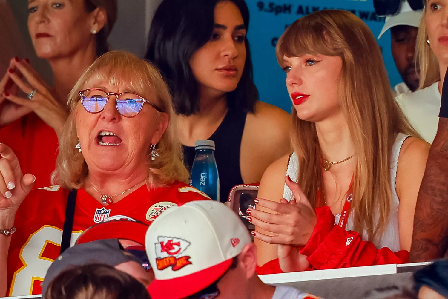 Travis Kelce's Mom Donna Weighs in on Taylor Swift's 'Seemingly Ranch' Moment
