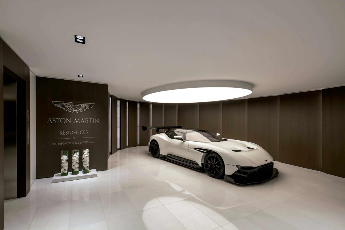 Aston Martin's First Triplex Penthouse