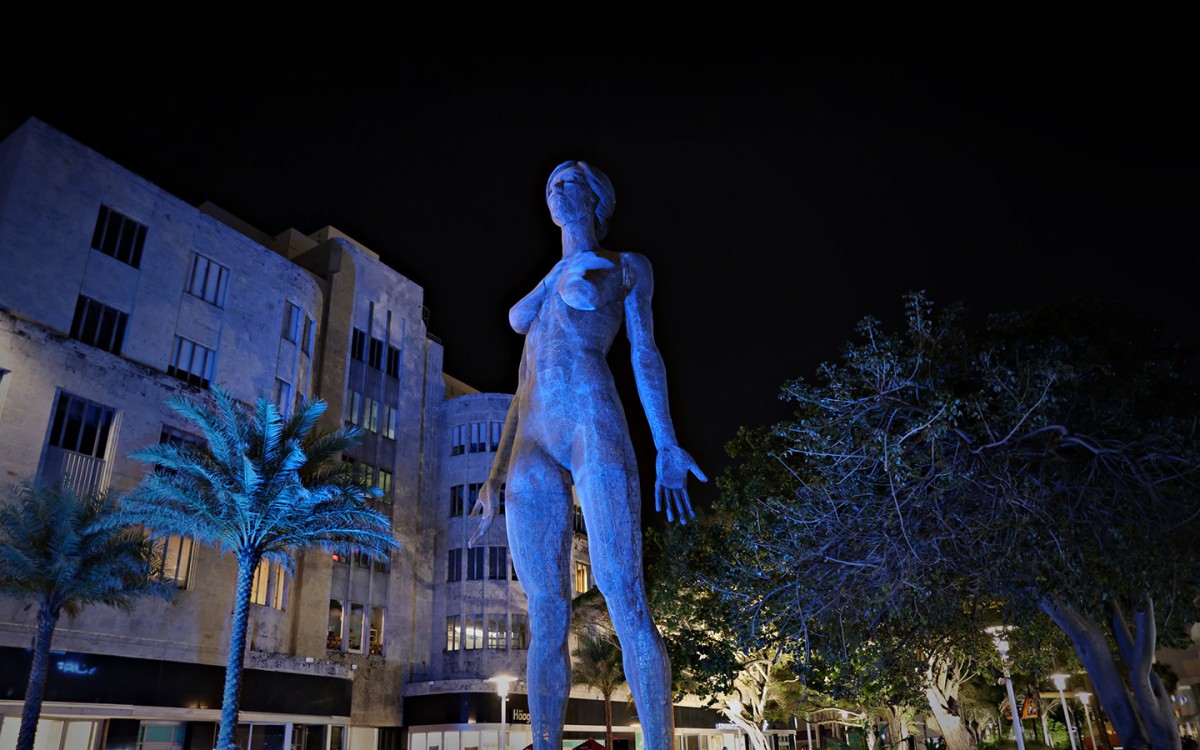 R-Evolution™: Marco Cochrane Sculpture on Lincoln Road
