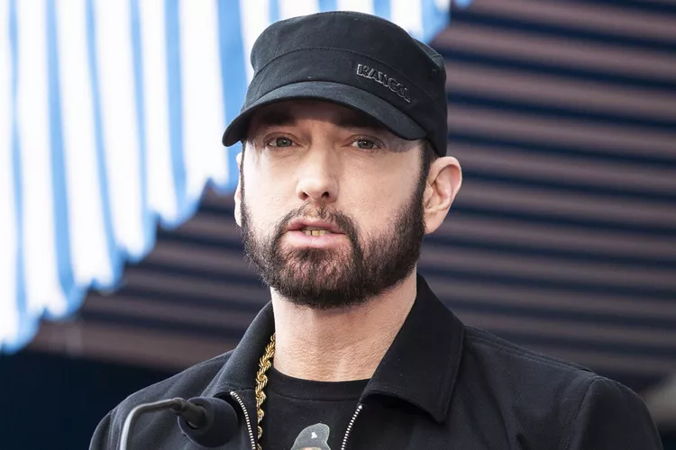 Eminem Teases Fans with Fictitious Album Drop, Sparking Waves of Excitement and Disbelief