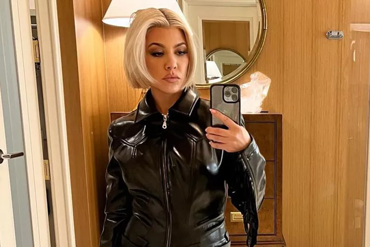 Kourtney Kardashian Unveils Blonde Ambitions in Nostalgic Instagram Journey