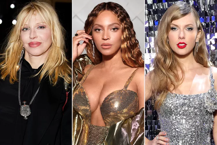 Courtney Love Critiques Taylor Swift