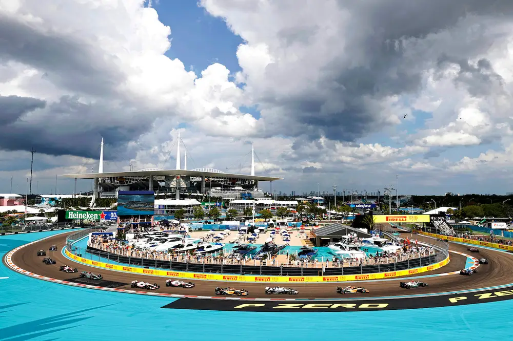 Get Ready for the Ultimate Racing Extravaganza at Miami's Racing Fan Fest 2024